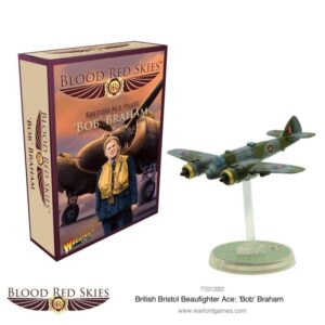 Warlord Games Blood Red Skies   Blood Red Skies: Bristol Beaufighter Ace - 'Bob' Braham - 772212002 - 5060572502543