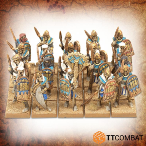 TTCombat    Mummy Spearmen - TTFHR-MUM-005 - 5060880913338