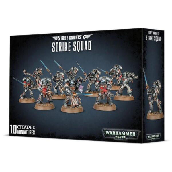 Games Workshop Warhammer 40,000   Grey Knights Strike Squad (2021) - 99120107018 - 5011921153763