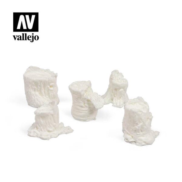 Vallejo    Vallejo Scenics - Scenery: Small Stumps - VALSC306 - 8429551987165