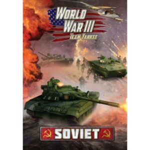 Battlefront Team Yankee   WWIII: Soviets Army Book - WW3-04 - 9781988558233