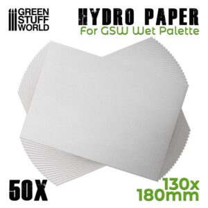 Green Stuff World    Hydro Paper x50 - 8436574506846ES - 8436574506846