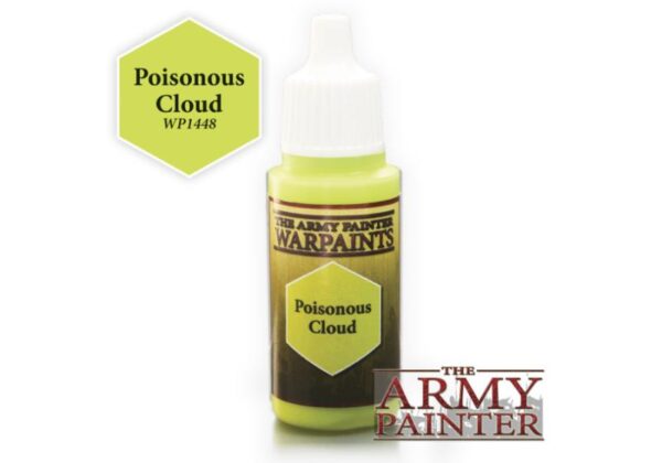 The Army Painter    Warpaint: Poisonous Cloud - APWP1448 - 5713799144804