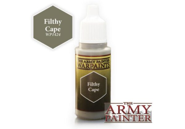 The Army Painter    Warpaint: Filthy Cape - APWP1424 - 5713799142404