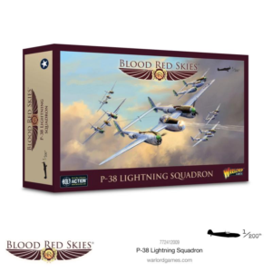 Warlord Games Blood Red Skies   P-38 Lightning squadron - 772412009 -