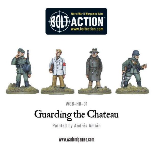 Warlord Games Bolt Action   Guarding the Chateau - WGB-HR-01 - 5060393701774