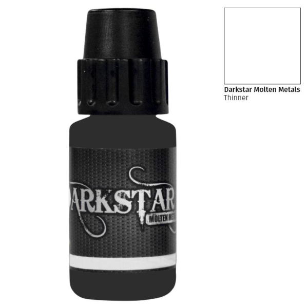 Dark Star    Darkstar Molten Metals: Thinners (17ml) - DS-DM500 - 5060843101963