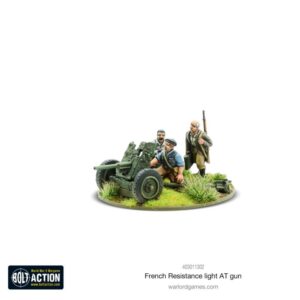Warlord Games Bolt Action   French Resistance Light Anti Tank Gun - 403011302 - 5060572509313
