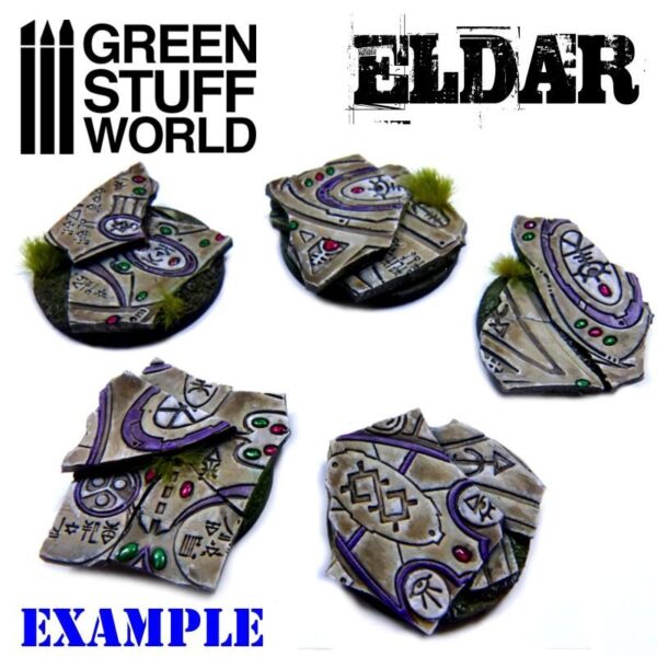 Green Stuff World    Rolling Pin ELDAR - 8436574500424ES - 8436574500424