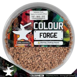 The Colour Forge    Battlefield Rocks Basing Cork (small) - TCF-BAS-012 - 5060843100850