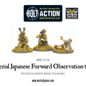 Warlord Games Bolt Action   Imperial Japanese FOO team - WGB-JI-34 - 5060200845486