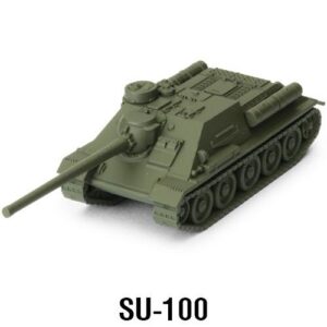Gale Force Nine World of Tanks: Miniature Game   World of Tanks Expansion - Soviet SU-100 - WOT04 - 9781945625886
