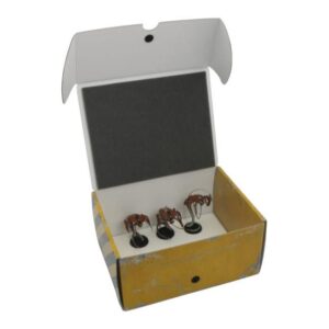 Safe and Sound    Half-size Medium Box for magnetically-based miniatures - SAFE-HSM-MAG03 - 5907459695113