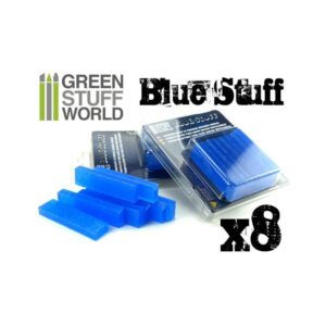 Green Stuff World    Blue Stuff Mold (8 reusable bars) - 8436554365159ES - 8436554365159