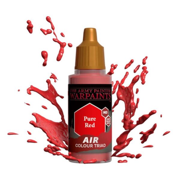 The Army Painter    Warpaint Air: Pure Red - APAW1104 - 5713799110489