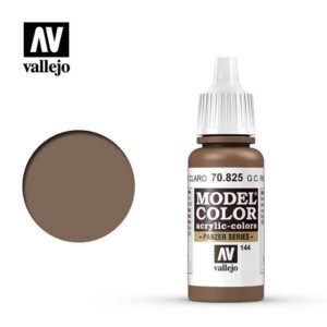 Vallejo    Model Color: German Cam Pale Brown - VAL825 - 8429551708258