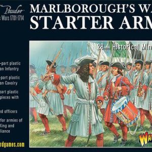 Warlord Games Black Powder   Marlborough's Wars Starter Army - 302015001 - 5060393704621