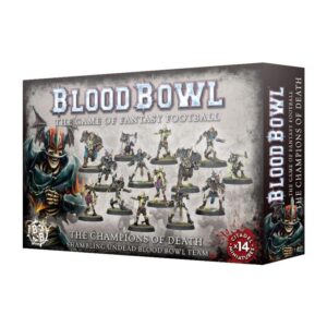 Games Workshop Blood Bowl   Blood Bowl: Champions Of Death Undead Team - 99120907003 - 5011921146147