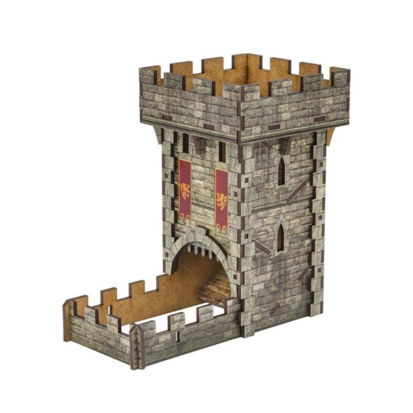 Q-Workshop    Color Medieval Dice Tower - THUM102 - 5907699493265
