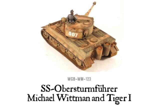 Warlord Games Bolt Action   Wittman's Tiger - WGB-WM-123 -