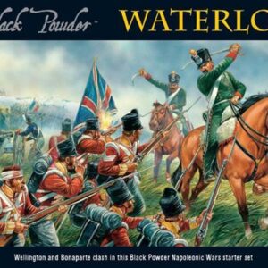 Warlord Games Black Powder   Waterloo - Black Powder Starter Set (2nd Edition) - 301510002 - 5060572501461