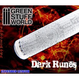 Green Stuff World    Rolling Pin DARK RUNES - 8436554362790ES - 8436554362790