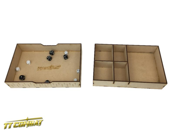 TTCombat    Dice Box - WGDB01 - 5060504044141