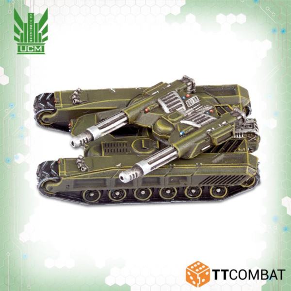 TTCombat Dropzone Commander   Katana Light Tanks - TTDZR-UCM-009 - 5060880910757
