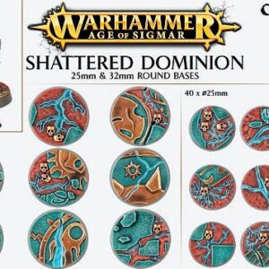Games Workshop    Shattered Dominion (25mm & 32mm) - 99120299033 - 5011921073115