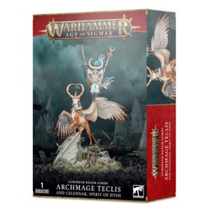 Games Workshop (Direct) Age of Sigmar   Archmage Teclis and Celennar, Spirit of Hysh - 99120210057 - 5011921137008
