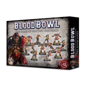 Games Workshop Blood Bowl   Blood Bowl: Chaos Chosen Team - The Doom Lords - 99120901004 - 5011921146123