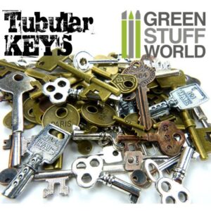 Green Stuff World    Tubular KEYS Beads 85gr - 8436554367863ES - 8436554367863