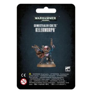 Games Workshop Warhammer 40,000   Genestealer Cults Kelermorph - 99070117019 - 5011921171903