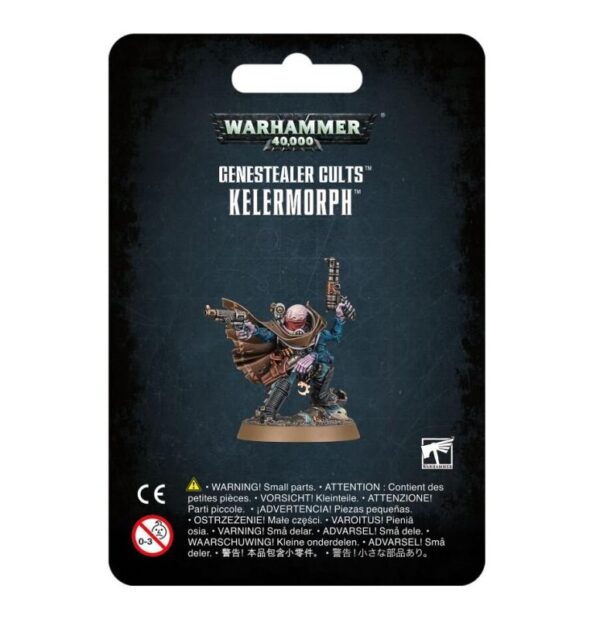 Games Workshop Warhammer 40,000   Genestealer Cults: Kelermorph - 99070117019 - 5011921171903