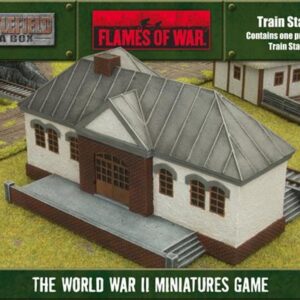 Gale Force Nine    Flames of War: Train Station - BB136 - 9420020219304