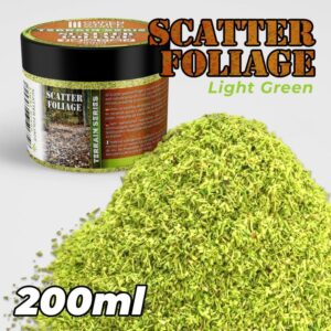 Green Stuff World    Scatter Foliage - Light Green - 200ml - 8435646506746ES - 8435646506746
