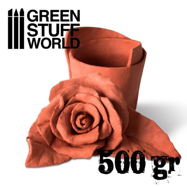 Green Stuff World    Modelling clay DAS Terracota - 500gr. - 8000144043002ES - 8000144043002