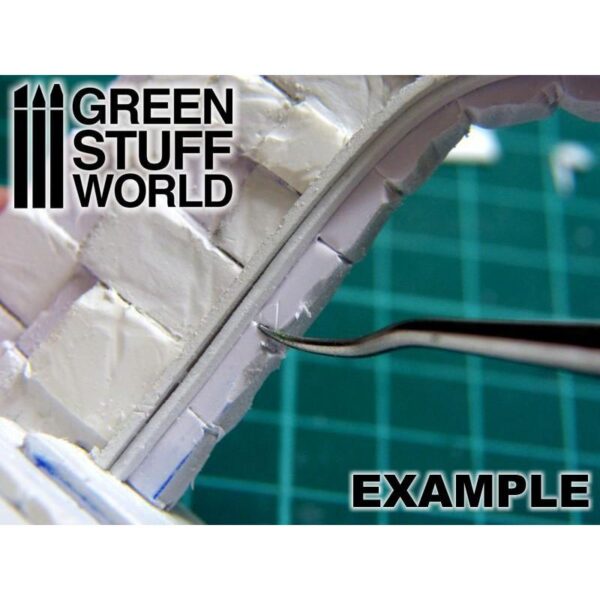 Green Stuff World    Foamed PVC 2 mm - 8436554368051ES - 8436554368051
