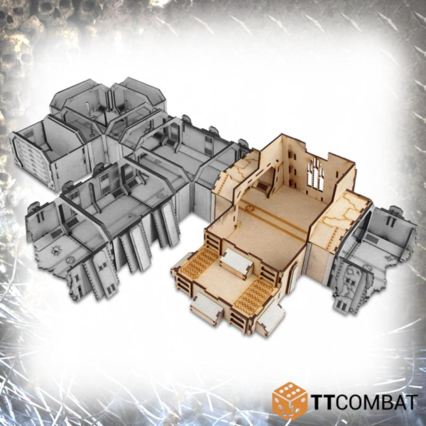 TTCombat    Mecharium Decimator Cannon - TTSCW-SFG-083 - 5060570137167