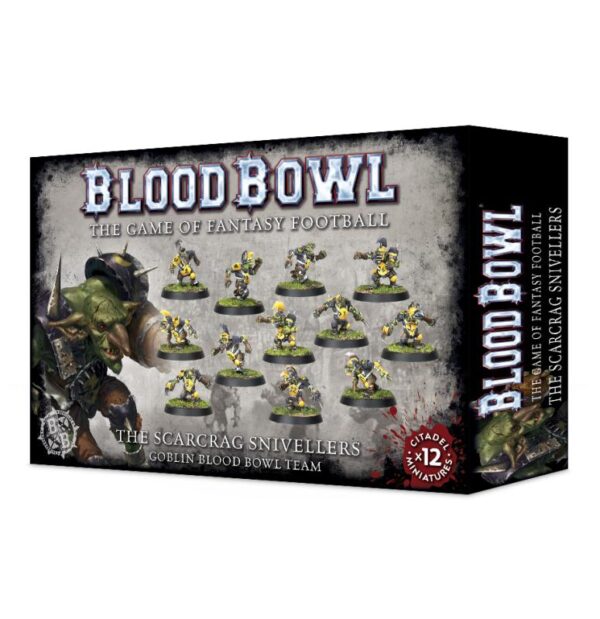 Games Workshop Blood Bowl   Blood Bowl: The Scarcrag Snivellers - 99120909007 - 5011921146215