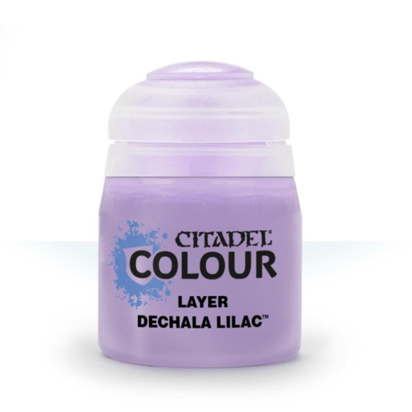 Games Workshop    Citadel Layer: Dechala Lilac 12ml - 99189951285 - 5011921187546