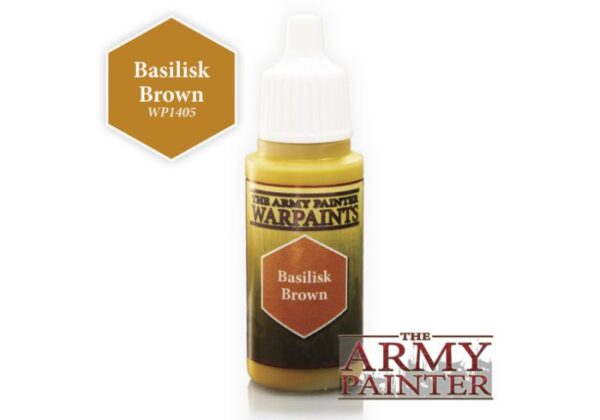 The Army Painter    Warpaint: Basilisk Brown - APWP1405 - 5713799140509