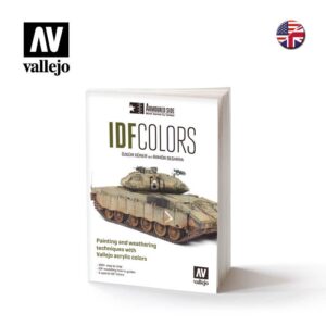 Vallejo    AV Vallejo Book - IDF Colors - VAL75017 - 9788409179930