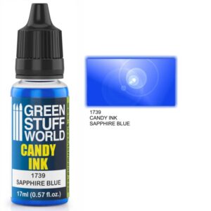 Green Stuff World    Candy Ink SAPPHIRE BLUE - 8436574500981ES - 8436574500981