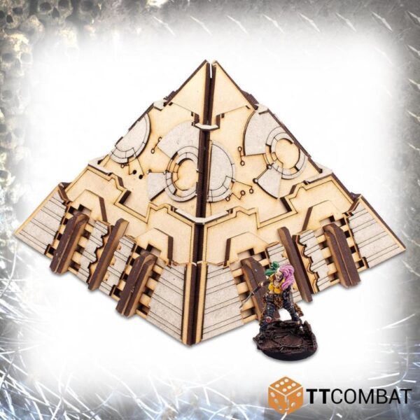 TTCombat    Cyber Pyramids - TTSCW-SFG-105 - 5060880910429