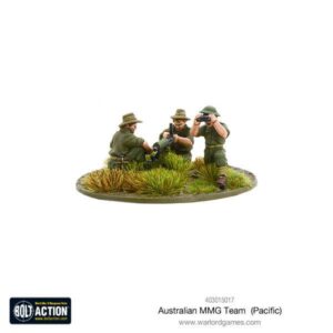 Warlord Games Bolt Action   Australian MMG team (Pacific) - 403015017 - 5060393707448