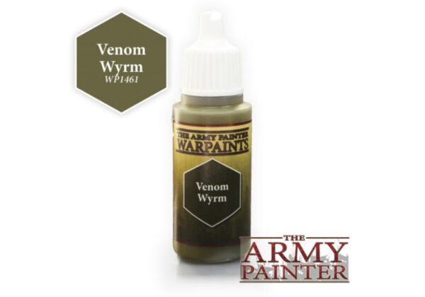 The Army Painter    Warpaint: Venom Wyrm - APWP1461 - 5713799146105