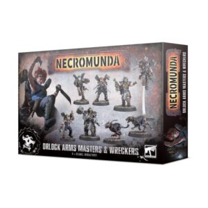 Games Workshop Necromunda   Necromunda: Orlock Arms Masters And Wreckers - 99120599023 - 5011921137497
