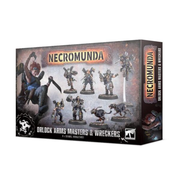 Games Workshop Necromunda   Necromunda: Orlock Arms Masters And Wreckers - 99120599023 - 5011921137497