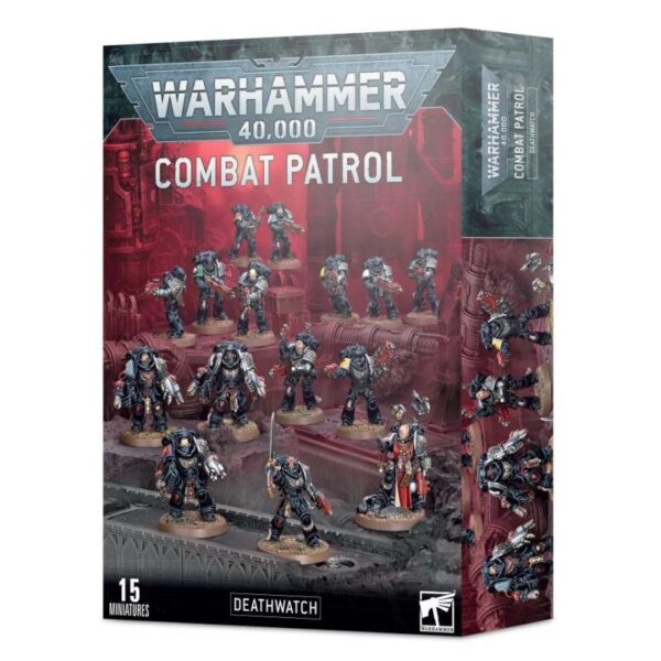 Games Workshop Warhammer 40,000   Combat Patrol: Deathwatch - 99120109014 - 5011921143061